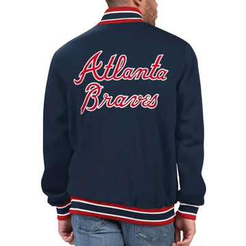 Atlanta Braves Gold OG 2.0 Lightweight Jacket (Copy)