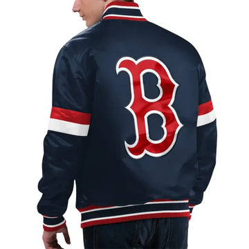 Boston Red Sox Starter Home Game Varsity Jacket