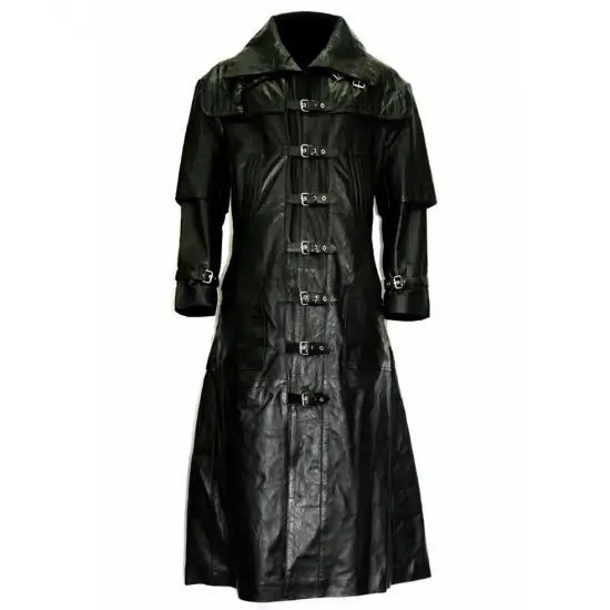 Hugh Jackman Van Helsing leather Coat