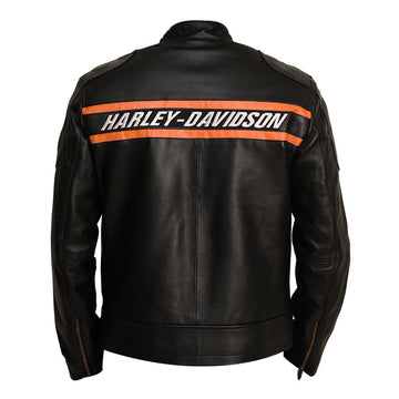 Harley Davidson Bill Goldberg leatheer Jacket