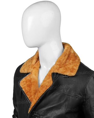 Gangs of London Kinney Edwards Black leather Coat