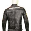 Harley Davidson Distressed Leather Jacket