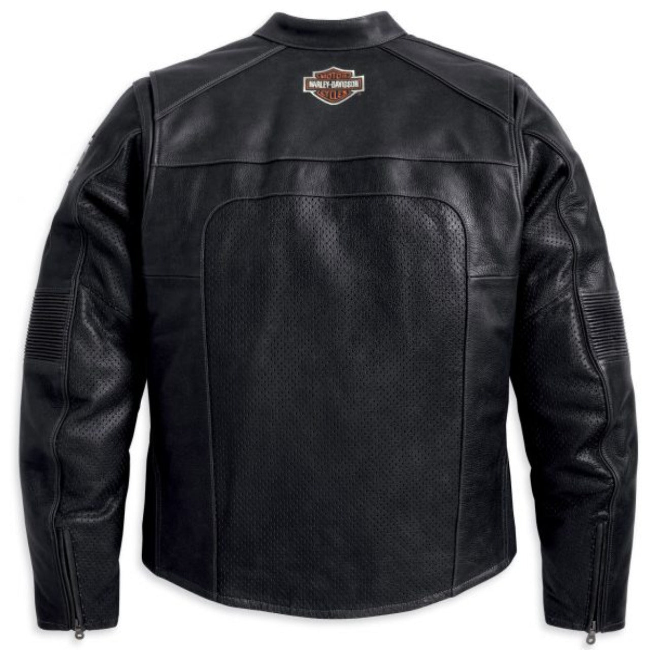 Harley Davidson Men’s Perforated Black Jacket