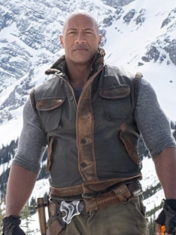 Dwayne Johnson Jumanji The Next Level Vest