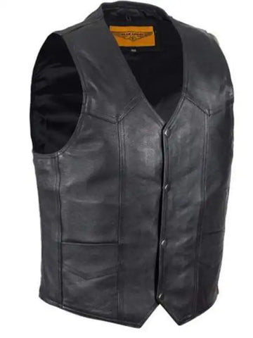 Men’s Hells Angels California Leather Vest