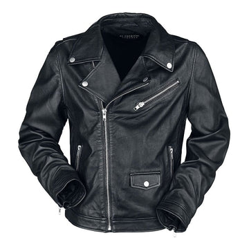 New Jersey My Chemical Romance Cross Biker leather Jacket